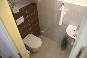 Kopalnica v nastanitvi Apartmany U Lva