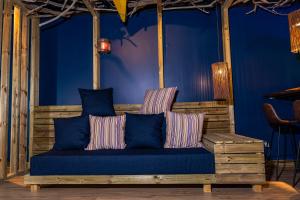 Posezení v ubytování Olá Vida - Hostel Caminha