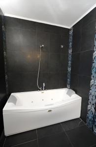 Koupelna v ubytování Kyridis Hotel