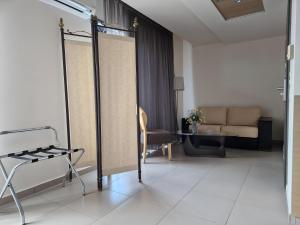 Posezení v ubytování Kyridis Hotel