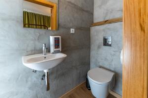Koupelna v ubytování Olá Vida - Hostel Caminha