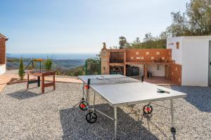 Villa El Retiro ping-pongozási lehetőségei
