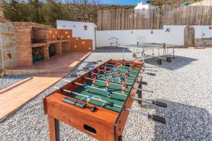 Stolný tenis v ubytovaní Villa El Retiro alebo v jeho okolí