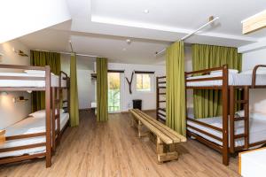 Postel nebo postele na pokoji v ubytování Olá Vida - Hostel Caminha
