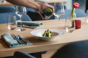 b-smart hotel Schönenwerd的酒水