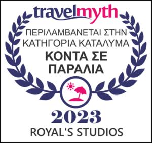 Certifikát, ocenenie alebo iný dokument vystavený v ubytovaní Royal's Studios