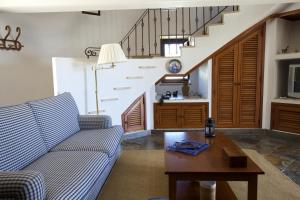 Гостиная зона в Quinta Dos Moinhos De Sao Filipe