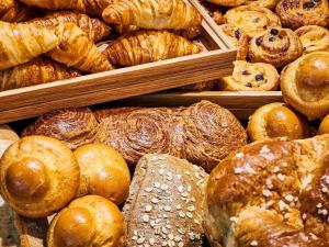 Nourriture dans l'hôtel ou à proximité