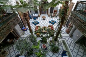Zahrada ubytování Riad Semlalia