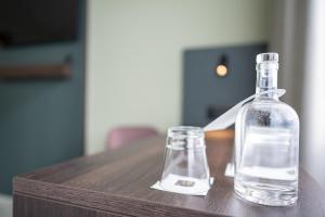 b-smart hotel Schönenwerd的酒水