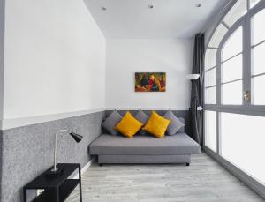 Posezení v ubytování Stay U-nique Apartments GranDeGracia