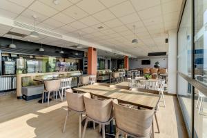 Restaurace v ubytování B&B HOTEL Dijon Valmy Toison d'or