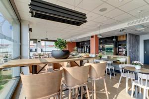 Restaurace v ubytování B&B HOTEL Dijon Valmy Toison d'or