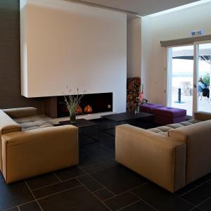 Istumisnurk majutusasutuses Orizontes View Hotel