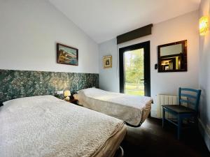 Postel nebo postele na pokoji v ubytování Serena CostaBravaSi + 32 fotografií
