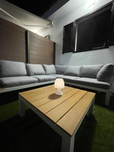 A seating area at Villa Paraiso