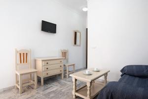 TV a/nebo společenská místnost v ubytování Casa Paloma