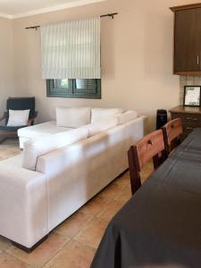 A bed or beds in a room at Agrilia Maison