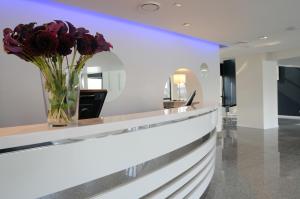 Vstupní hala nebo recepce v ubytování Idea Hotel Milano San Siro