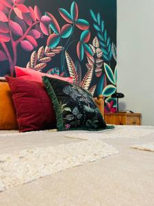 Posedenie v ubytovaní Charm Boutique Apartment