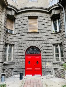 Exteriér alebo vchod do ubytovania Charm Boutique Apartment