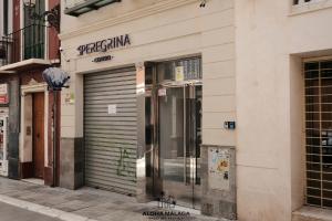 Budynek, w którym mieści się apartament