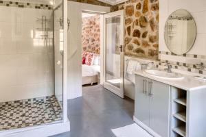 Ένα μπάνιο στο Trout Escape Farm