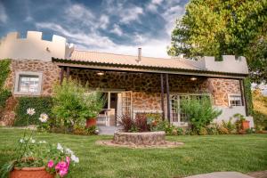 Κήπος έξω από το Trout Escape Farm