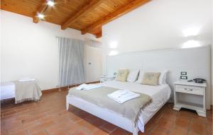 Postel nebo postele na pokoji v ubytování Holiday Home In Strada Cervara