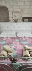 Postel nebo postele na pokoji v ubytování B&B Oceano