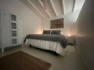 Posteľ alebo postele v izbe v ubytovaní Glaciar de Roca Lofts