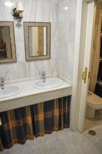 Kúpeľňa v ubytovaní Apartamento Adoratrices