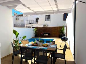 Posezení v ubytování Nerja Paradise Rentals - Villa Topaz