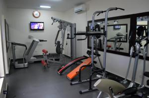Pusat kecergasan dan/atau kemudahan kecergasan di De Santos Hotel