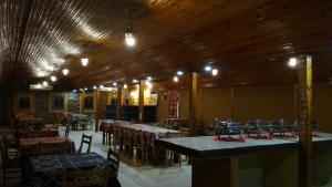 Restaurace v ubytování OASIS Resort