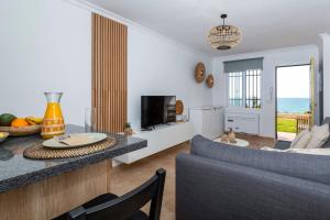 Posezení v ubytování Arce 11 Torrecilla Beach Casasol
