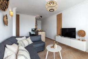 TV a/nebo společenská místnost v ubytování Arce 11 Torrecilla Beach Casasol