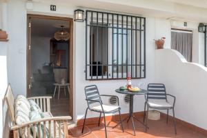 Balkón nebo terasa v ubytování Arce 11 Torrecilla Beach Casasol