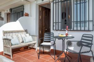 Posezení v ubytování Arce 11 Torrecilla Beach Casasol