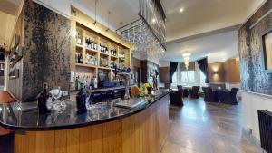 Lounge nebo bar v ubytování Tynedale Hotel