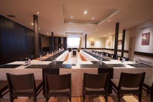 Konferenční prostory v ubytování Hotel Monasterio Benedictino
