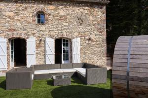 Zdjęcie z galerii obiektu Mas du dragon - 8 personnes- Alès-Anduze w mieście Saint Jean du Pin