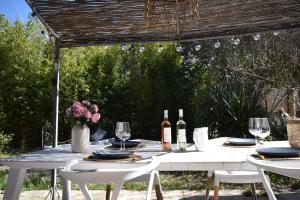 Nápoje v ubytovaní MASSALIA FINCA, proche des calanques