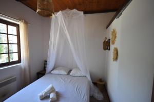 Posteľ alebo postele v izbe v ubytovaní MASSALIA FINCA, proche des calanques