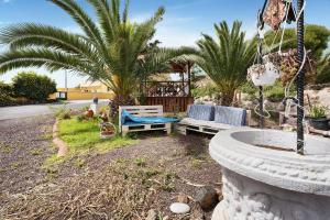 Zahrada ubytování Apartamento P Armonia Rural