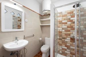 Koupelna v ubytování Apartamento P Armonia Rural