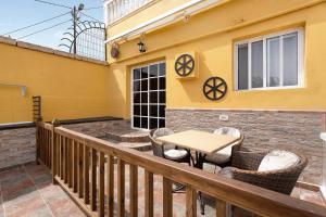 Balkón nebo terasa v ubytování Apartamento P Armonia Rural
