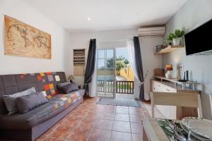 Posezení v ubytování Apartamento P Armonia Rural