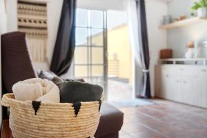 Kuchyň nebo kuchyňský kout v ubytování Apartamento P Armonia Rural