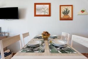 TV a/nebo společenská místnost v ubytování Apartamento P Armonia Rural